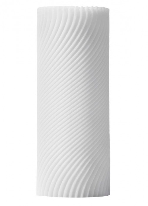 Белый 3D мастурбатор ZEN - Tenga - в Самаре купить с доставкой
