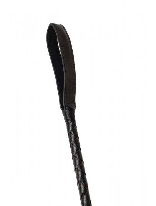 Черный стек Tease - 56,5 см. - Lola Games - купить с доставкой в Самаре