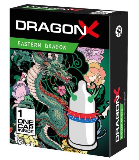 Презерватив  Sitabella Dragon EASTERN с усиками - Sitabella - купить с доставкой в Самаре
