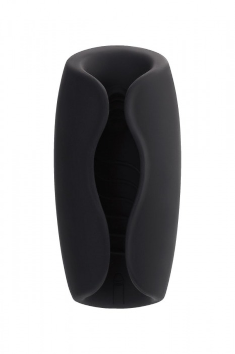 Черно-белый перезаряжаемый мастурбатор Erotist Hailstorm - Erotist Adult Toys - в Самаре купить с доставкой