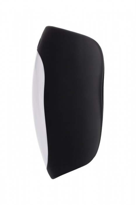 Черно-белый перезаряжаемый мастурбатор Erotist Hailstorm - Erotist Adult Toys - в Самаре купить с доставкой