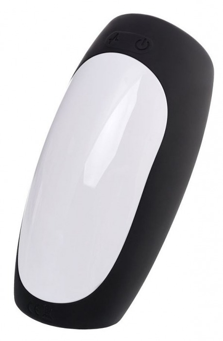 Черно-белый перезаряжаемый мастурбатор Erotist Hailstorm - Erotist Adult Toys - в Самаре купить с доставкой