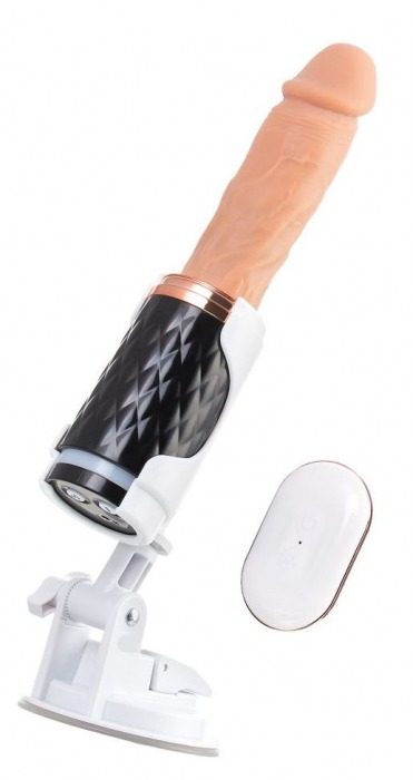 Черная секс-машина Sekster - ToyFa - купить с доставкой в Самаре