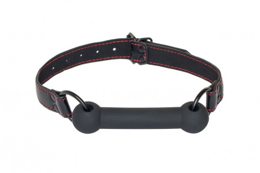 Черный кляп-трензель Infatuation - Lola Games - купить с доставкой в Самаре