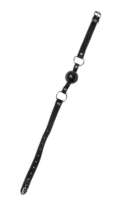 Черный кляп Love Addict на замочке - Lola Games - купить с доставкой в Самаре