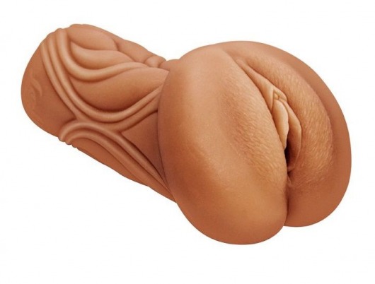 Кофейный мастурбатор-вагина Dumpling - Lola Games - в Самаре купить с доставкой