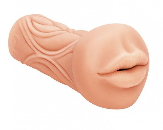 Телесный мастурбатор-ротик Sweet Lips - Lola Games - в Самаре купить с доставкой