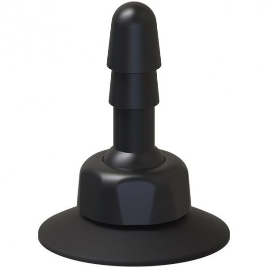Плаг с присоской для фиксации насадок Deluxe 360° Swivel Suction Cup Plug - Doc Johnson - купить с доставкой в Самаре