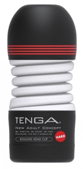 Мастурбатор TENGA Rolling Head Cup Strong - Tenga - в Самаре купить с доставкой