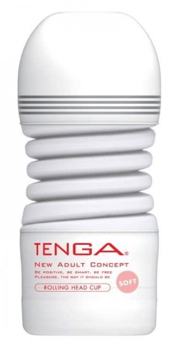 Мастурбатор TENGA Rolling Head Cup Soft - Tenga - в Самаре купить с доставкой