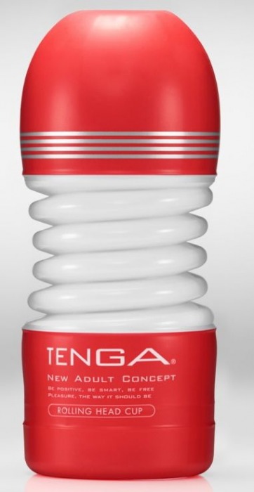 Мастурбатор TENGA Rolling Head Cup - Tenga - в Самаре купить с доставкой