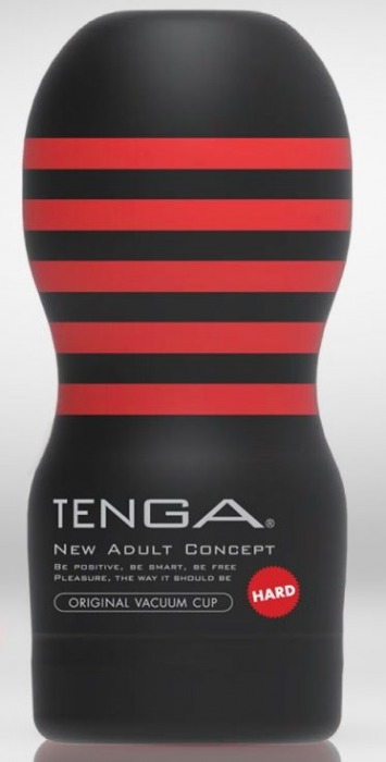 Мастурбатор TENGA Original Vacuum Cup Hard - Tenga - в Самаре купить с доставкой