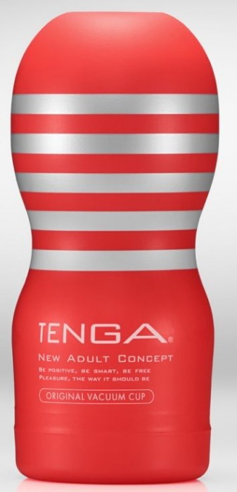 Мастурбатор TENGA Original Vacuum Cup - Tenga - в Самаре купить с доставкой