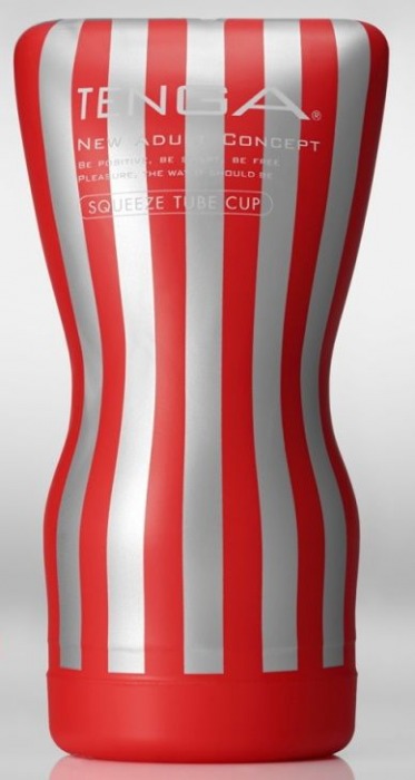 Мастурбатор TENGA Squeeze Tube Cup - Tenga - в Самаре купить с доставкой
