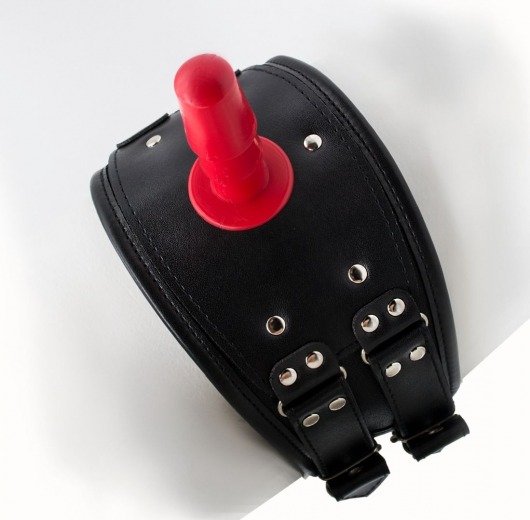 Черный пояс на бедро  Люкс  с телесной насадкой - LOVETOY (А-Полимер) - купить с доставкой в Самаре