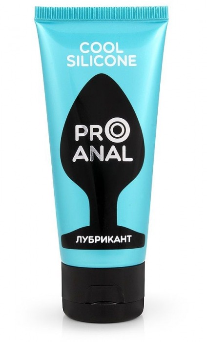 Водно-силиконовый лубрикант ProAnal Cool Silicone - 50 гр. - Биоритм - купить с доставкой в Самаре