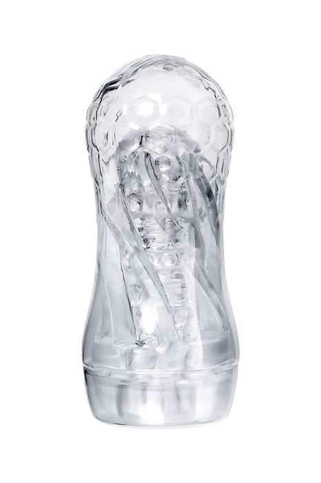 Прозрачный мастурбатор Jelf - A-toys - в Самаре купить с доставкой