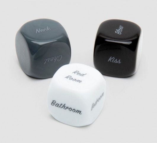 Игральные кубики для пар Play Nice - Fifty Shades of Grey - купить с доставкой в Самаре
