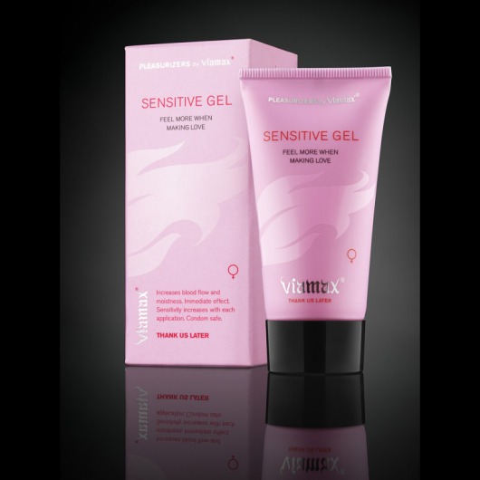 Возбуждающий крем для женщин Viamax Sensitive Gel - 50 мл. - Viamax - купить с доставкой в Самаре