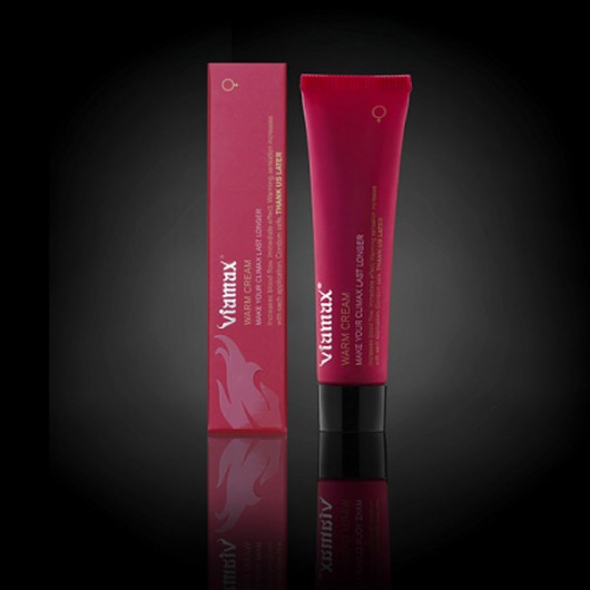 Согревающий крем для женщин Viamax Warm Cream - 15 мл. - Viamax - купить с доставкой в Самаре