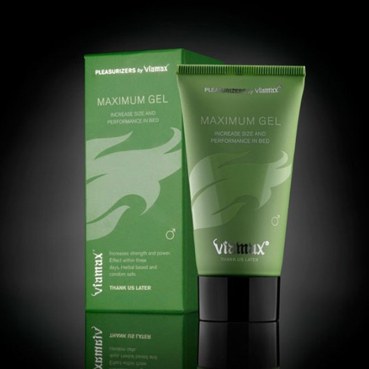 Возбуждающий и увеличивающий размеры гель для мужчин Viamax Maximum Gel - 50 мл. - Viamax - в Самаре купить с доставкой