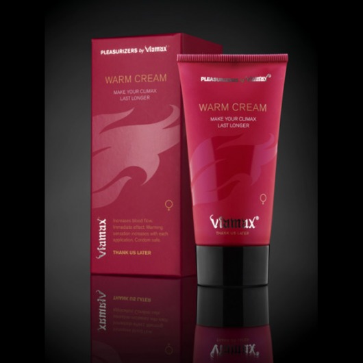 Согревающий крем для женщин Viamax Warm Cream - 50 мл. - Viamax - купить с доставкой в Самаре