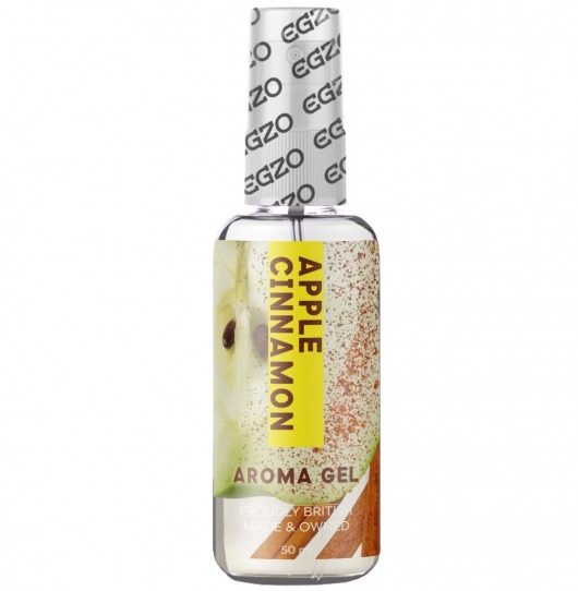 Интимный лубрикант EGZO AROMA с ароматом яблока и корицы - 50 мл. - EGZO - купить с доставкой в Самаре