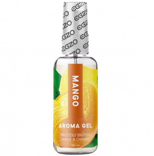 Интимный лубрикант EGZO AROMA с ароматом манго - 50 мл. - EGZO - купить с доставкой в Самаре