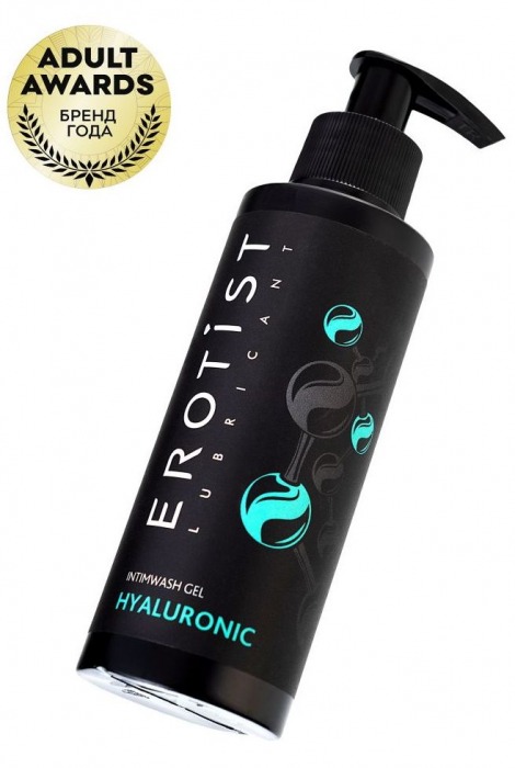 Гель для интимной гигиены с гиалуроновой кислотой - 150 мл. - Erotist Lubricants - купить с доставкой в Самаре