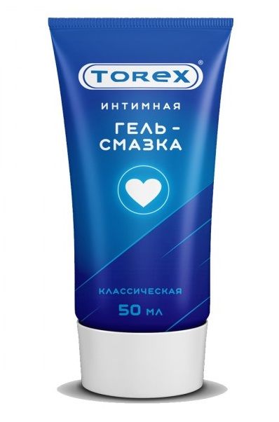 Смазка на водной основе TOREX  Классическая  - 50 мл. - Torex - купить с доставкой в Самаре