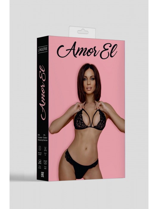 Соблазнительный комплект нижнего белья - Amor El купить с доставкой