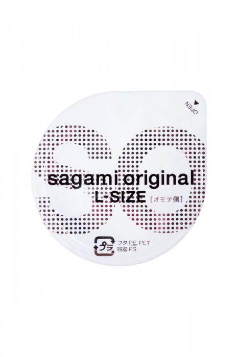Презервативы Sagami Original 0.02 L-size увеличенного размера - 10 шт. - Sagami - купить с доставкой в Самаре