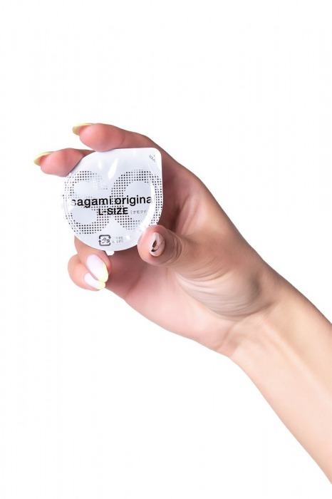 Презервативы Sagami Original 0.02 L-size увеличенного размера - 10 шт. - Sagami - купить с доставкой в Самаре
