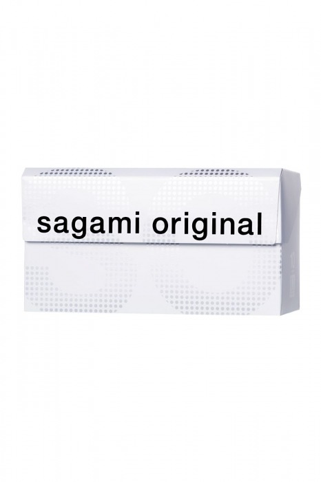 Презервативы Sagami Original 0.02 L-size увеличенного размера - 10 шт. - Sagami - купить с доставкой в Самаре