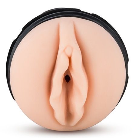 Телесный мастурбатор-вагина The Torch Pussy - Blush Novelties - в Самаре купить с доставкой