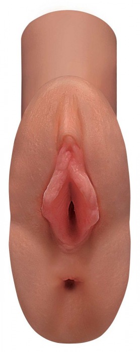 Кофейный мастурбатор Perfect Pussy Double Stroker - Pipedream - в Самаре купить с доставкой