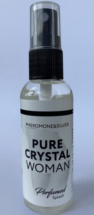 Парфюмированный спрей с феромонами Pure Crystal - 50 мл. -  - Магазин феромонов в Самаре