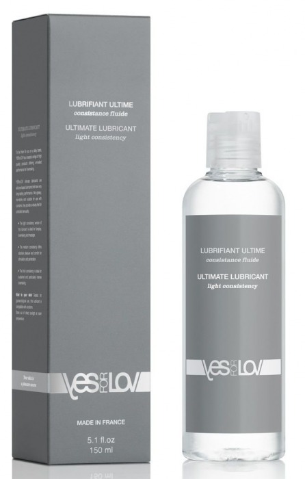 Силиконовый лубрикант LIGHT CONSISTENCY - 150 мл. - YESforLOV - купить с доставкой в Самаре