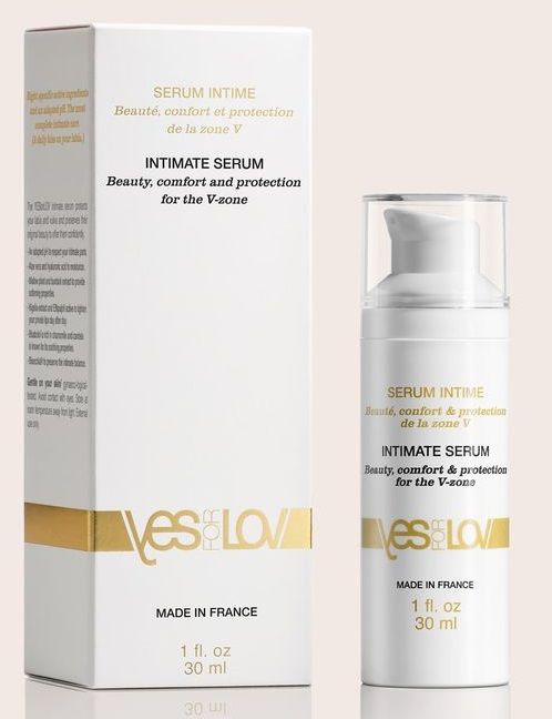 Ухаживающая сыворотка INTIMATE SERUM - 30 мл. - YESforLOV - купить с доставкой в Самаре