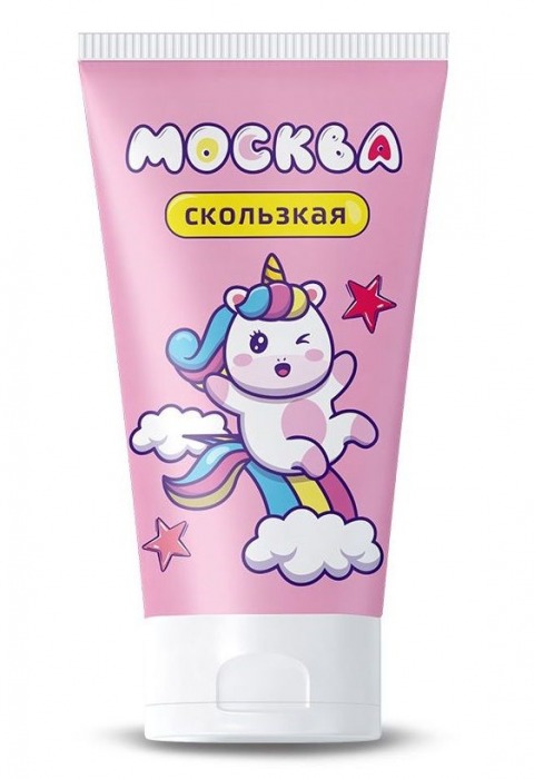 Гибридная смазка  Москва Скользкая  - 50 мл. - Москва - купить с доставкой в Самаре