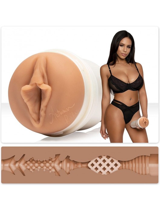 Мастурбатор-вагина Fleshlight Girls - Autumn Falls Cream - Fleshlight - в Самаре купить с доставкой