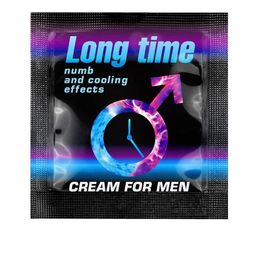 Крем для мужчин Long Time - 1,5 гр. - Биоритм - купить с доставкой в Самаре
