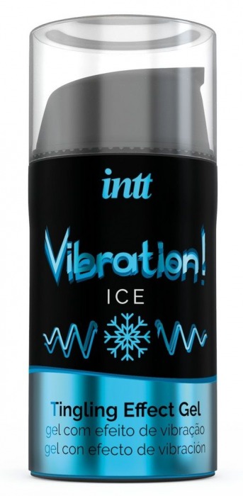 Жидкий интимный гель с эффектом вибрации Vibration! Ice - 15 мл. - INTT - купить с доставкой в Самаре