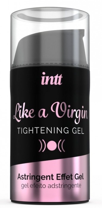 Интимный гель с сужающим действием Like a Virgin - 15 мл. - INTT - купить с доставкой в Самаре