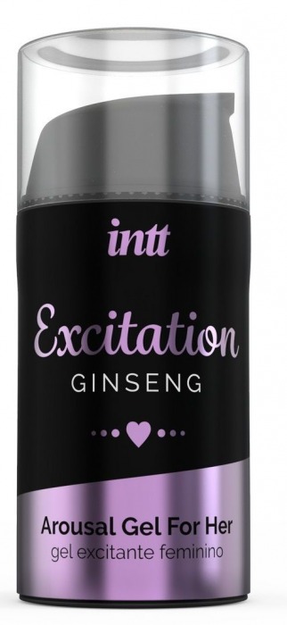 Женский возбуждающий интимный гель Excitation Ginseng - 15 мл. - INTT - купить с доставкой в Самаре