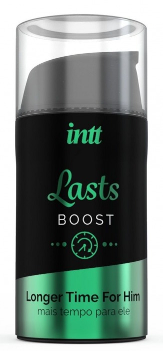 Мужской интимный гель для продления эрекции Lasts Boost - 15 мл. - INTT - купить с доставкой в Самаре