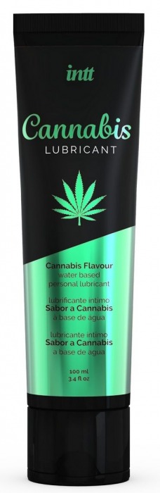 Интимный гель на водной основе Cannabis Lubricant - 100 мл. - INTT - купить с доставкой в Самаре