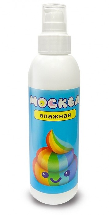 Увлажняющая смазка на водной основе  Москва Влажная  - 200 мл. - Москва - купить с доставкой в Самаре