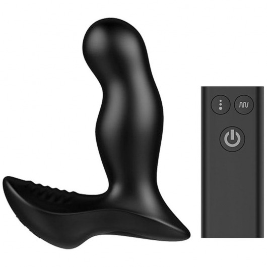 Черный вибромассажер простаты NEXUS Beat - 12 см. - Nexus Range - в Самаре купить с доставкой