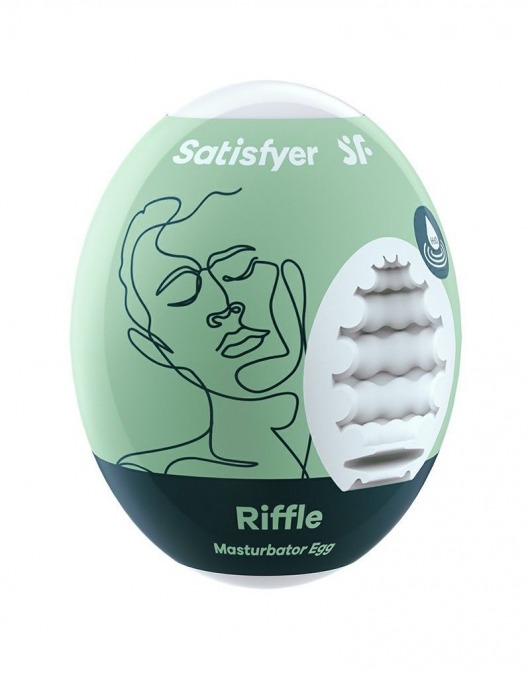 Мастурбатор-яйцо Satisfyer Riffle Mini Masturbator - Satisfyer - в Самаре купить с доставкой